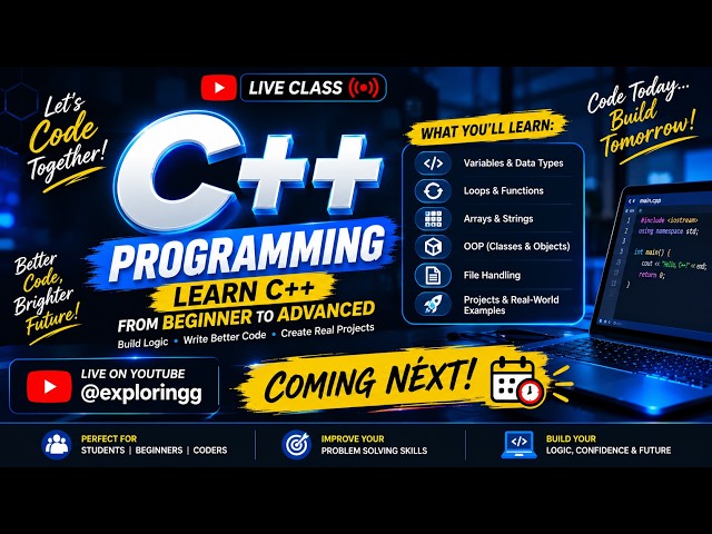 C++ For begineers