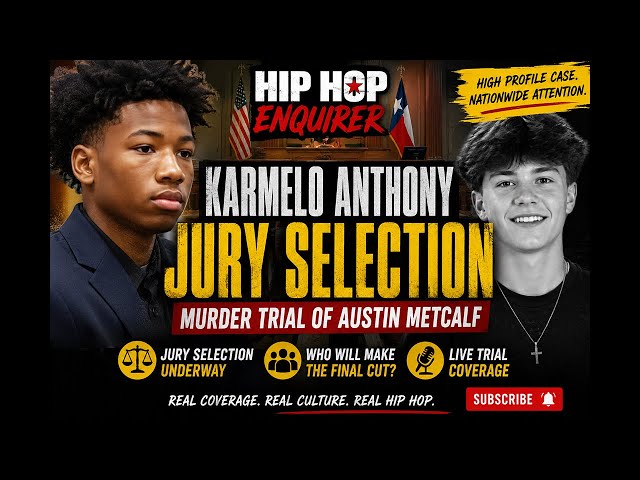 LIVE TRIAL COVERAGE: Karmelo Anthony Jury Selection Begins