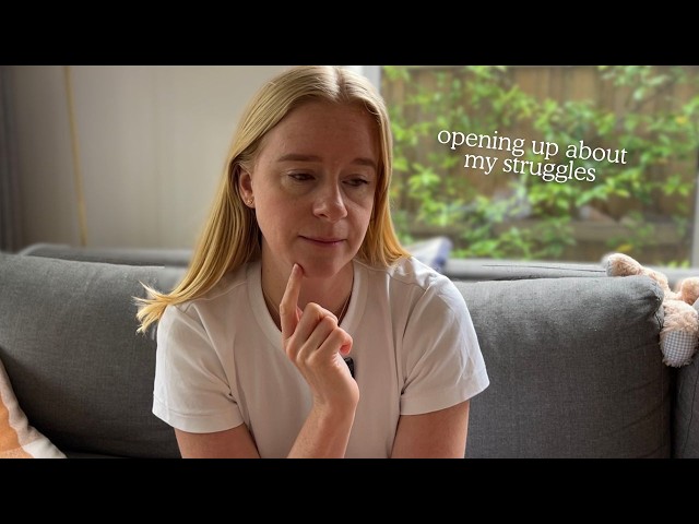 The Truth About Being 35 and Starting Over: My Honest Vlog