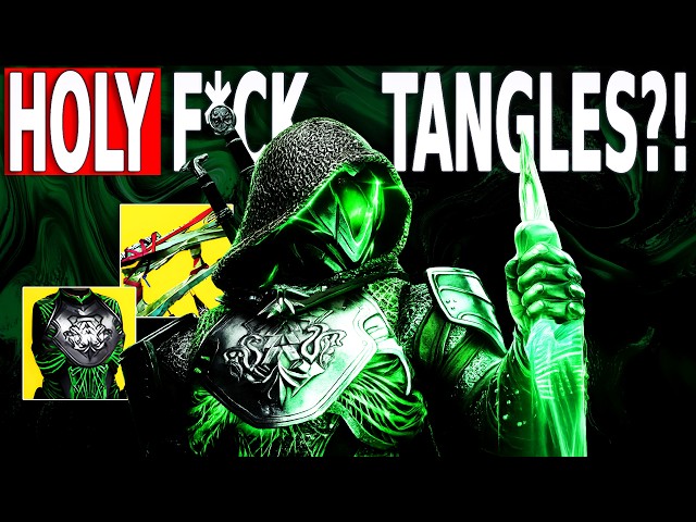 Destiny 2: The BEST Strand Hunter Build (350% Tangle Damage)