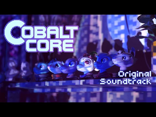 Cobalt Core (Original Soundtrack) by Aaron Cherof — Official Visualizer