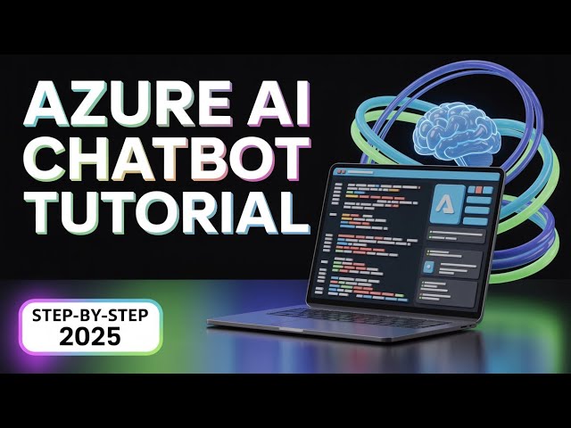 How to Create an AI Chatbot Using Azure | Azure OpenAI Chatbot Tutorial (2025 Step-by-Step Guide)