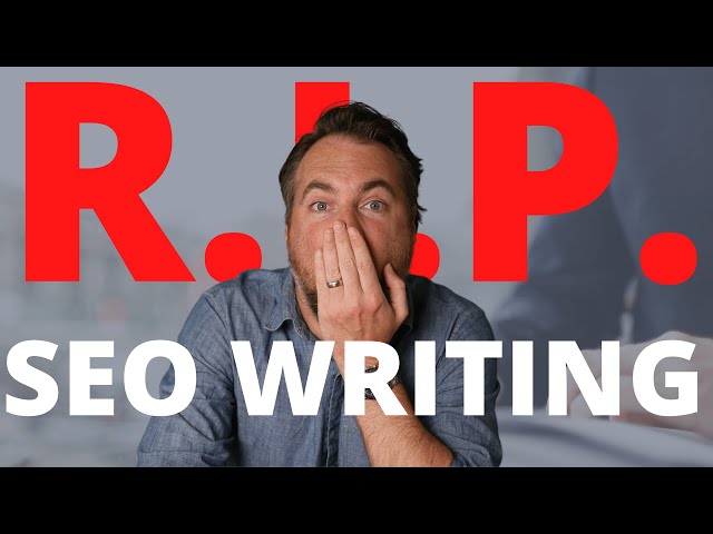 SEO Writing Is Dead! Do this type of Freelance Writing Instead