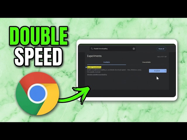 Double Your Chrome Download Speed With This Trick