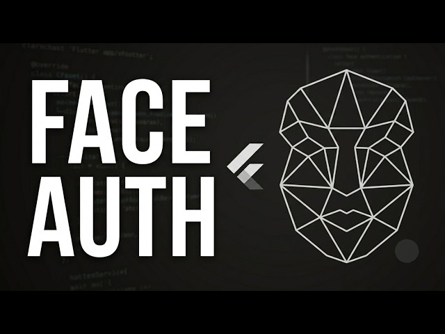 offline face authentication in flutter | face recognition face id in your flutter app | biometric