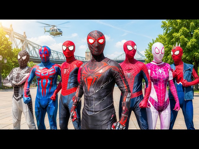 Spider-Man: Into The Spider-Verse (2026) | Spider-Man: Brand New Day - Avengers - Spiderman - Thor