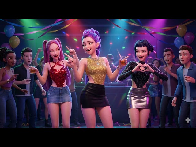 KPop Demon Hunters 2 Huntrix try to teach everyone an elaborate TikTok dance they just invented five