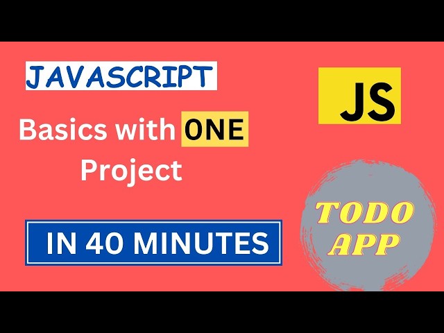 Build a Responsive Todo App Using HTML CSS & JavaScript
