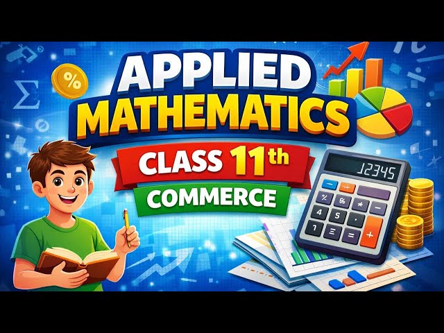 CLASS 11th COMMERCE (APPLIED MATHS ) L-1 INDICES & LOGARITHM FULL CHAPTER EXPLANATION By RAHUL SIR 