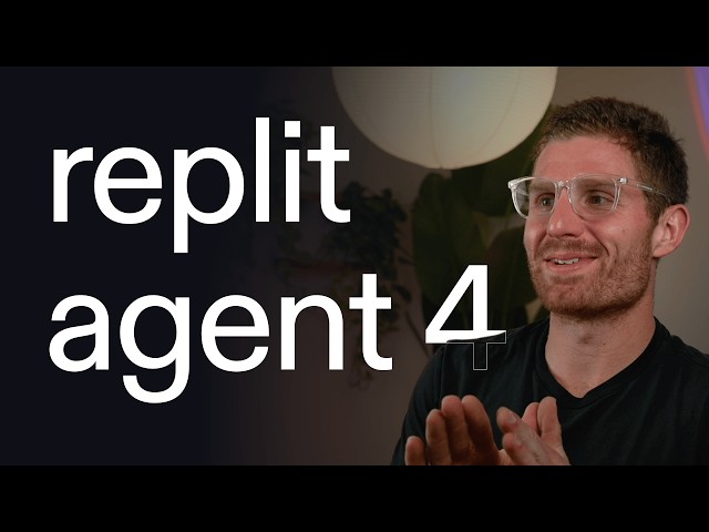 Replit Agent 4 - EVERYTHING you need to know