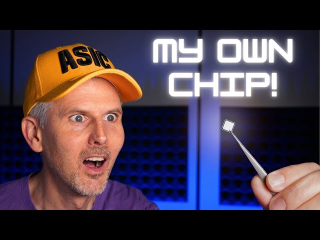 Design your own Computer Chip in 5 steps!