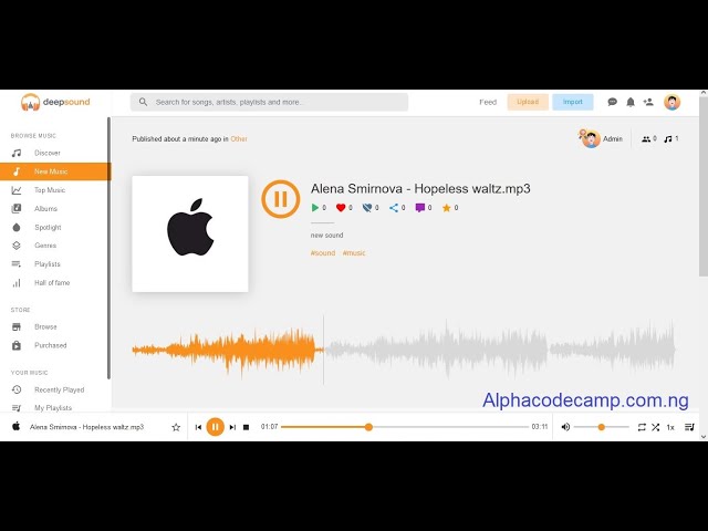 How to install Deepsound - The complete ultimate Music Sharing Platform