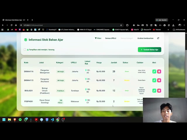 Tugas 2 Praktikum Pemograman Berbasis WEB