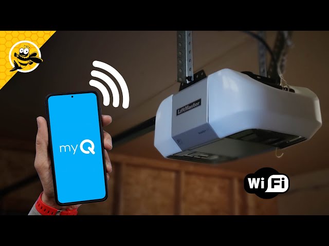 How to Connect Liftmaster Garage Door Opener to WiFi with MyQ app