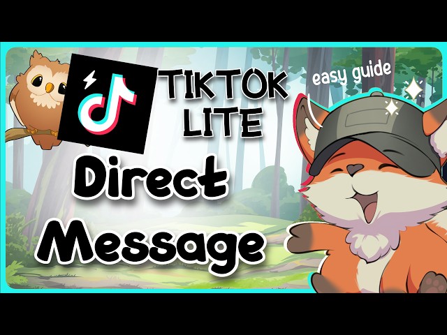 TikTok Lite Direct Message — How to Open Your Inbox and Fix It When It Stops Working