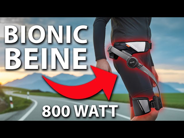 Robotic legs instead of muscles? HyperShell X Pro Exoskeleton