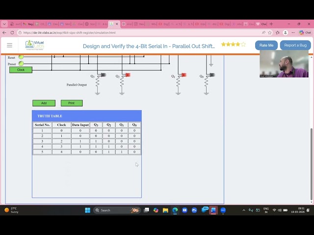 DLD Experiment 10 and Question bank for practical examination
