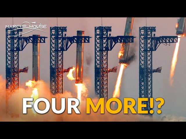 SpaceX’s Starship Expansion Is Getting Ridiculous!