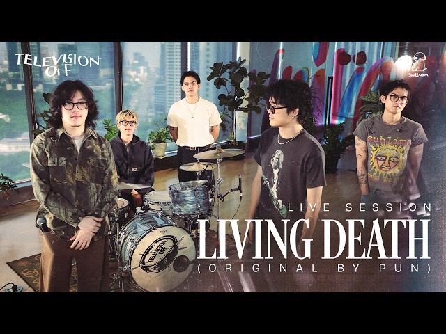 Television off - Living Death | Live Session (Original by PUN)