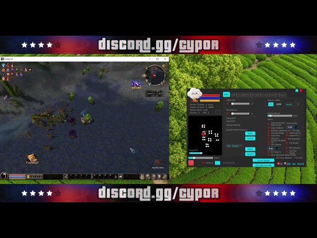 Kumi2 | Metin Stone Bot | Farm Bot | Cypor Bot