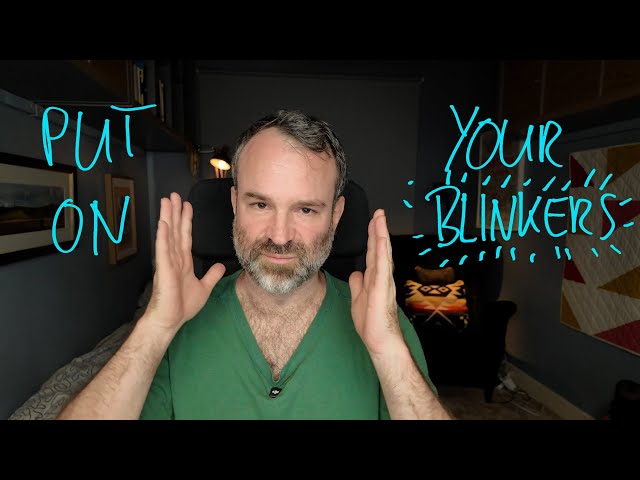 Practice Notes #6: How Hiding Can Save You From Distraction