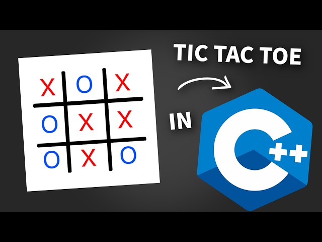 Coding Tic tac toe in C++ using the console