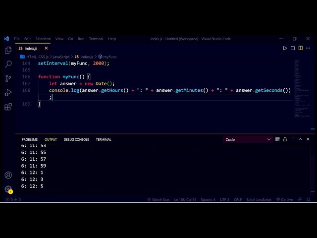 setInterval Using Callback Function in JavaScript.