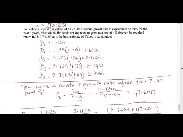 Problem Solutions Part 3