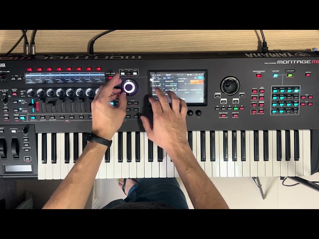 Complete Nord Pack for Yamaha Montage M updated version!