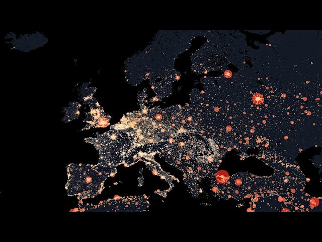 European Cities By Population