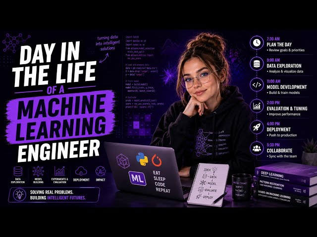 Day in the Life of a Machine Learning Engineer | Roles, Responsibilities & Career Insights | Uplatz