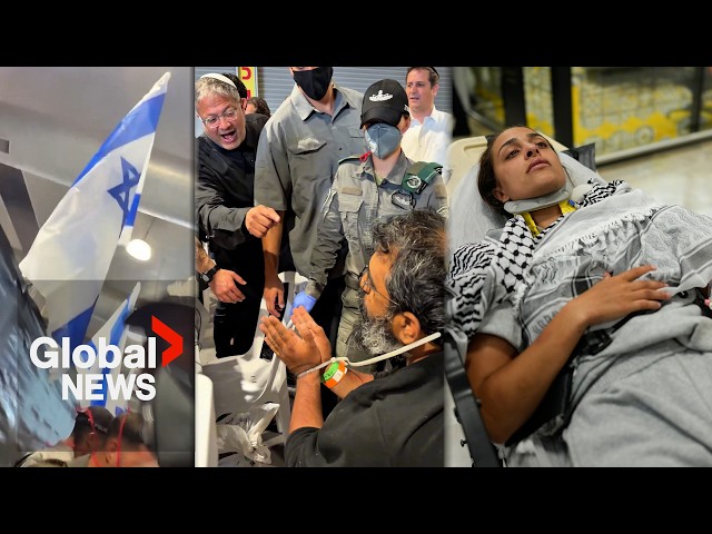"Welcome to Israel": Sexual assault, extreme violence reported by Gaza aid flotilla activists