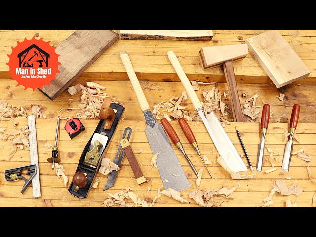 The Only Tools You Need to Start Woodworking!