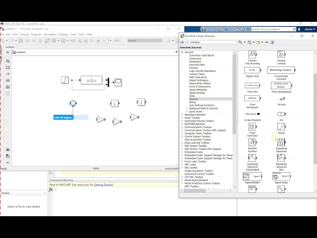 2. MATLAB & Simulink: Transfer Function and Phase Variable Canonical Form