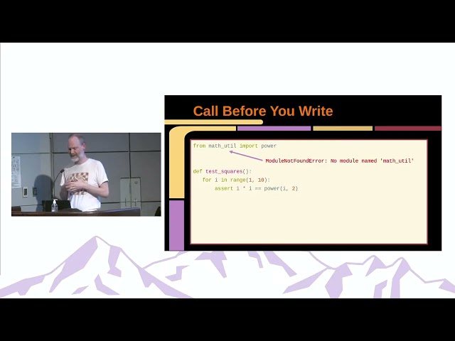 Visual Unit Tests and Live Coding - Don Kirkby - PyCascades 2026
