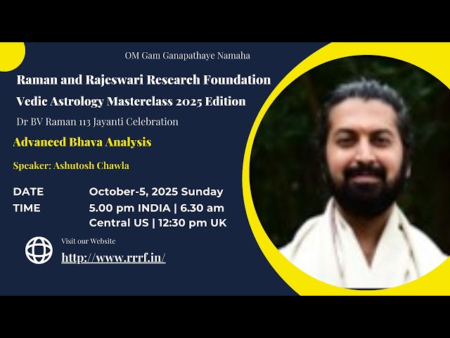 Advanced Bhava Analysis