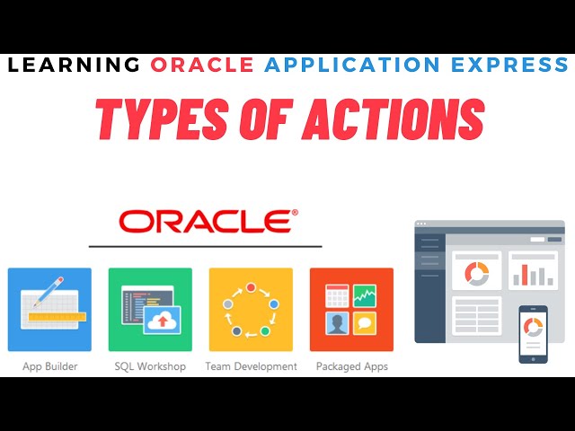 Types of actions in Apex - How Many Types of Actions in Oracle Apex - How to use JavaScript