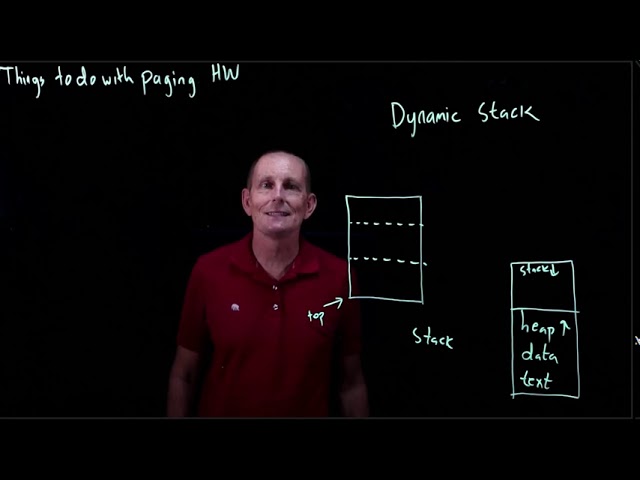 CS 134 OS—7: Dynamic Stack Pages