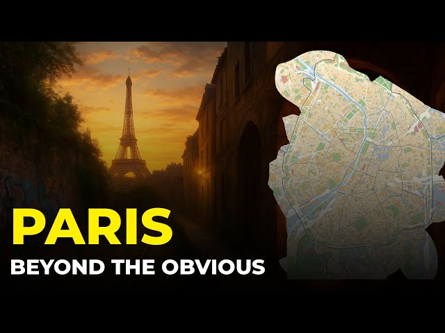 Paris Hidden Gems 2025 | Secret Spots & Unique Things To Do in #Paris (Non-Touristy #TravelGuide)