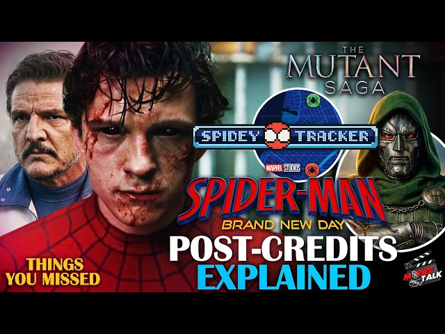 Spider-Man: Brand New Day Post-Credits Scene Explained | Full Breakdown & Hidden Details 🕷️🔥