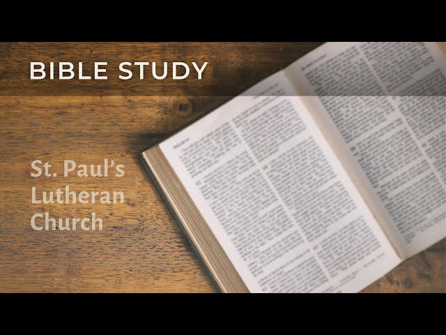 Bible Study | 8-23-2026 | Book of Acts