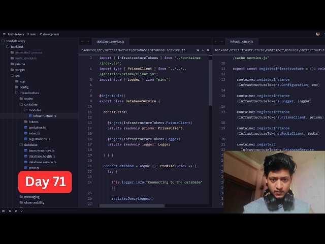 🔴 Day 71 of Learning Advance Backend And System Design (Live Coding)