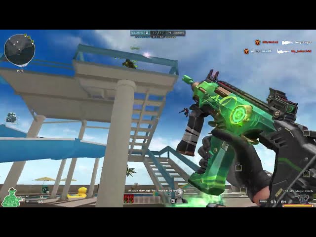 CrossFire Gameplay That Makes Enemies Rage Quit