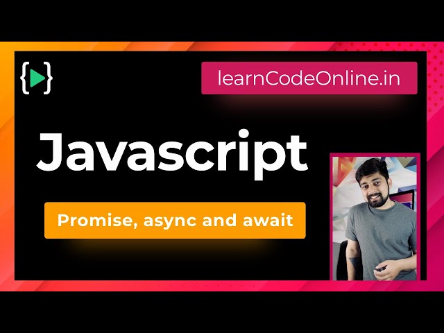 Promise async and await in javascript