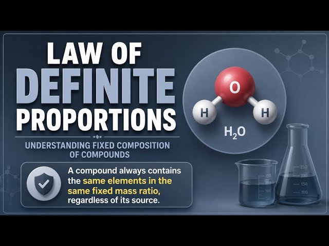 Law of Definite Proportions | Understanding Fixed Composition of Compounds | Uplatz
