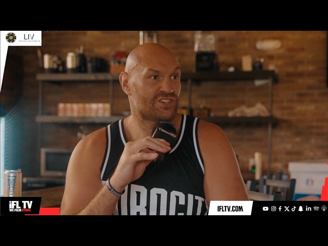 'I DON'T GIVE A ****' - TYSON FURY OPENS UP ON ANTHONY JOSHUA, EDDIE HEARN, DANA WHITE / (FUROCITY)