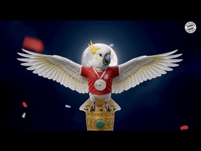Our cockatoo brings home the Double! 🦜🏆 | Bundesliga & DFB-Pokal 2026
