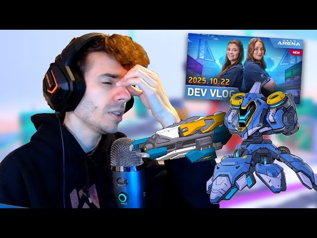 You Can Try ANYTHING for FREE?? - @MechArenaOfficial Dev Vlog Reaction