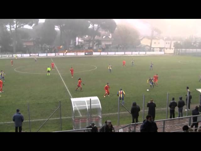 16/12/2012 - Promozione D - 16^ andata - A.S. Cervia 1920 -vs- Ravenna Sport 2019 1-3 LE RETI