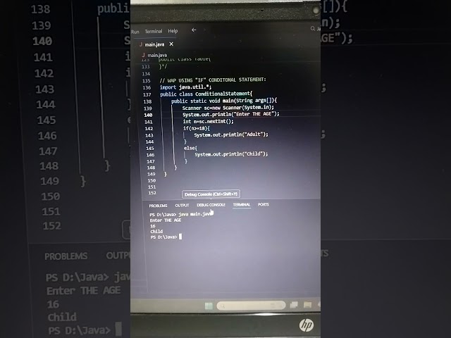 Using "If" Statement|JAVA PROGRAMMING|KEEP DOING KEEP LEARNING|PLEASE LIKE SHARE AND SUBSCRIBE|
